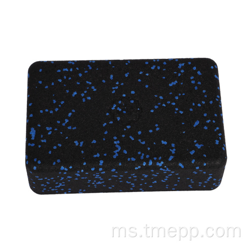 Blok yoga spot biru EPP Foam